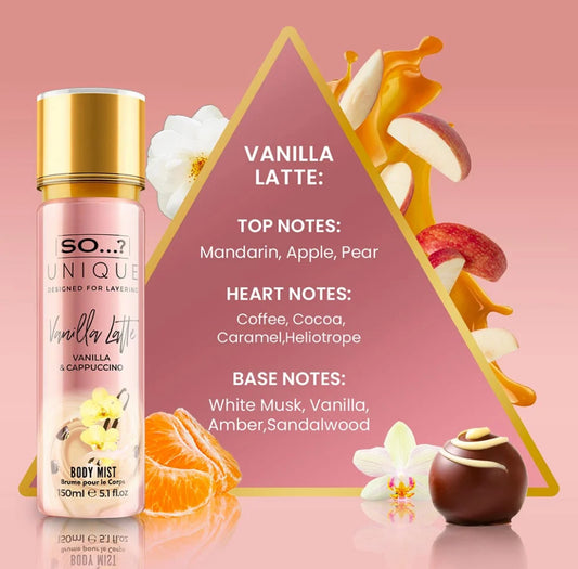 Brume Vanilla Latte - 150ml