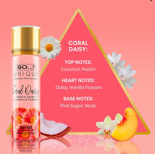 Brume Coral Daisy - 150ml