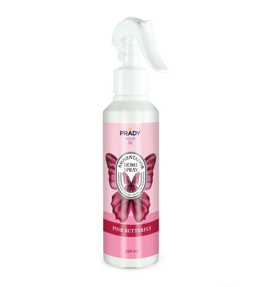Spray désodorisant - Pink butterfly