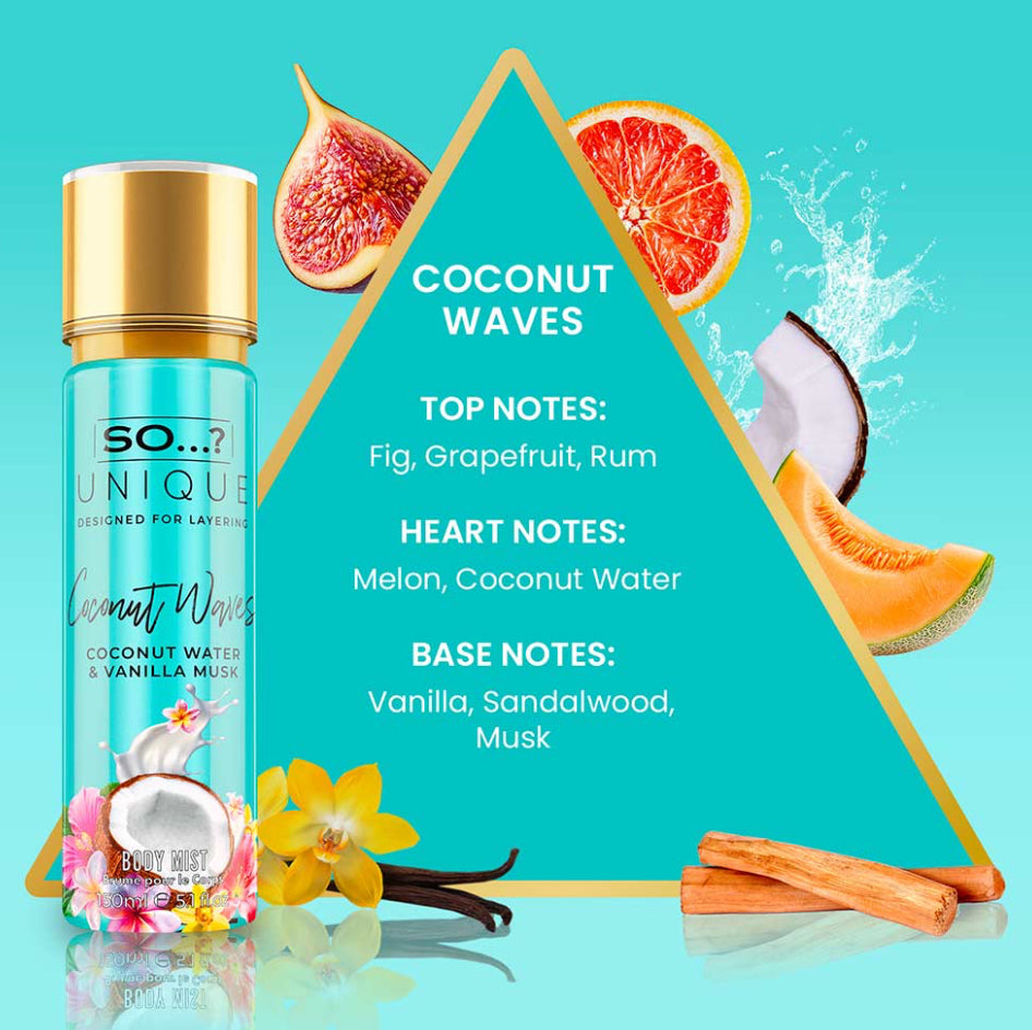Brume Coconut Waves - 150ml
