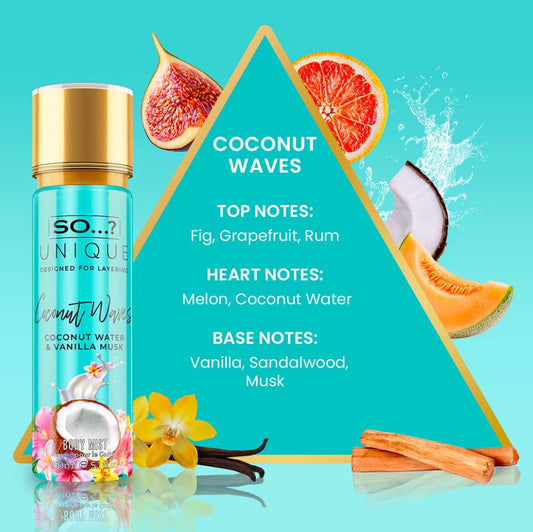 Brume Coconut Waves - 150ml