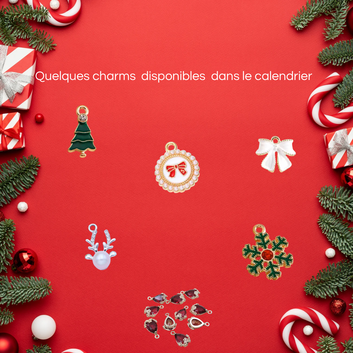 Calendrier de l’avent bijoux