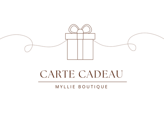 Carte cadeau Myllie Boutique !