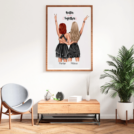 Affiche « bestie »