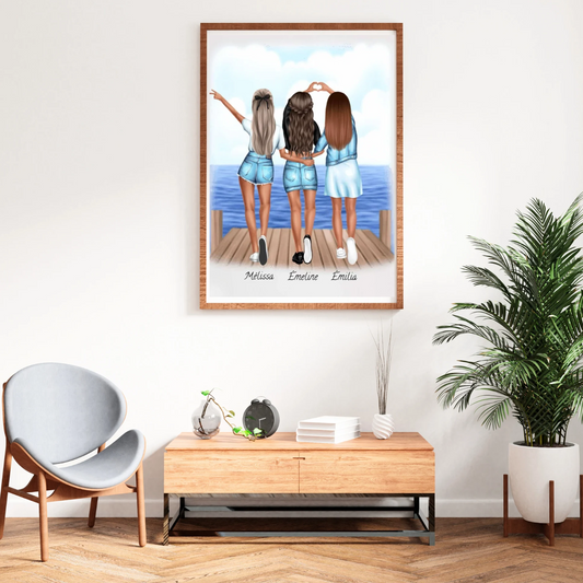 Affiche « trio »