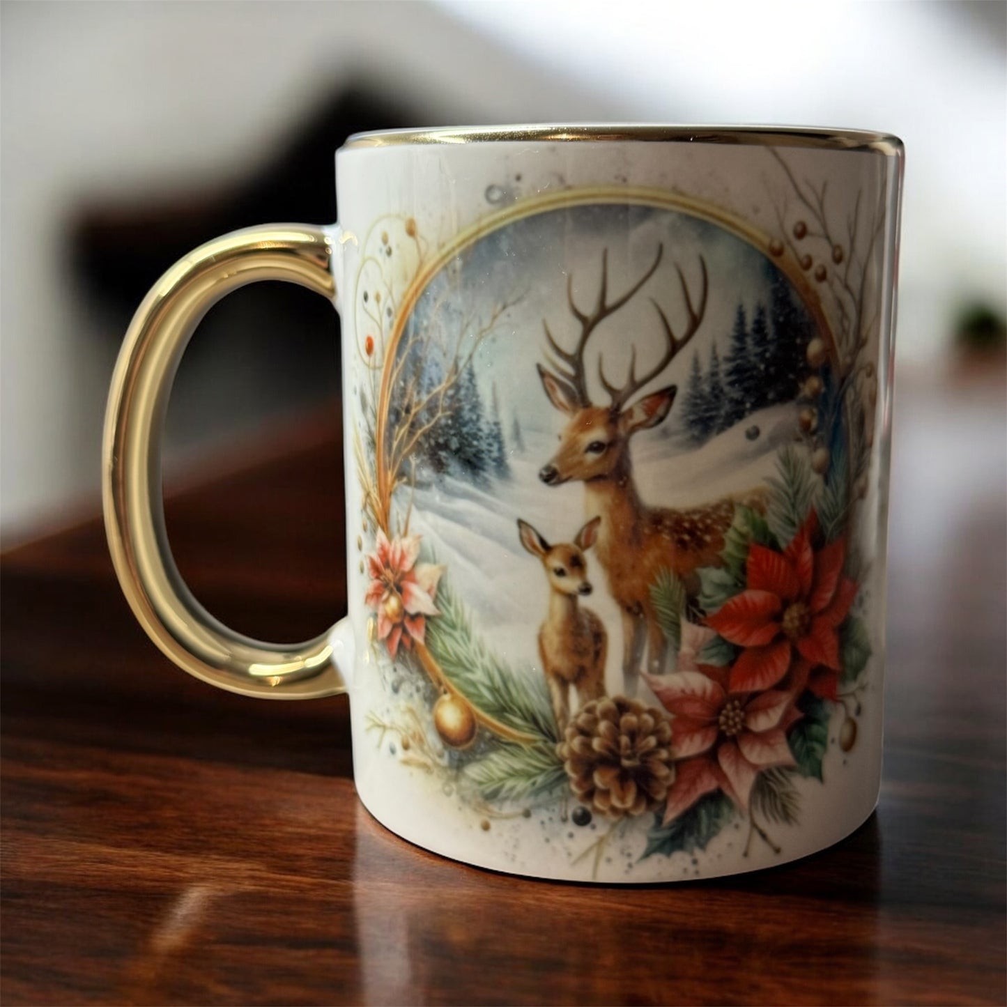 Tasse « reines du père Noël »