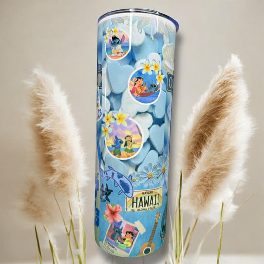 Gourde isotherme Lilo & Stitch