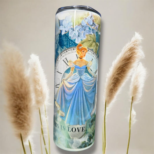 Gourde isotherme Cendrillon