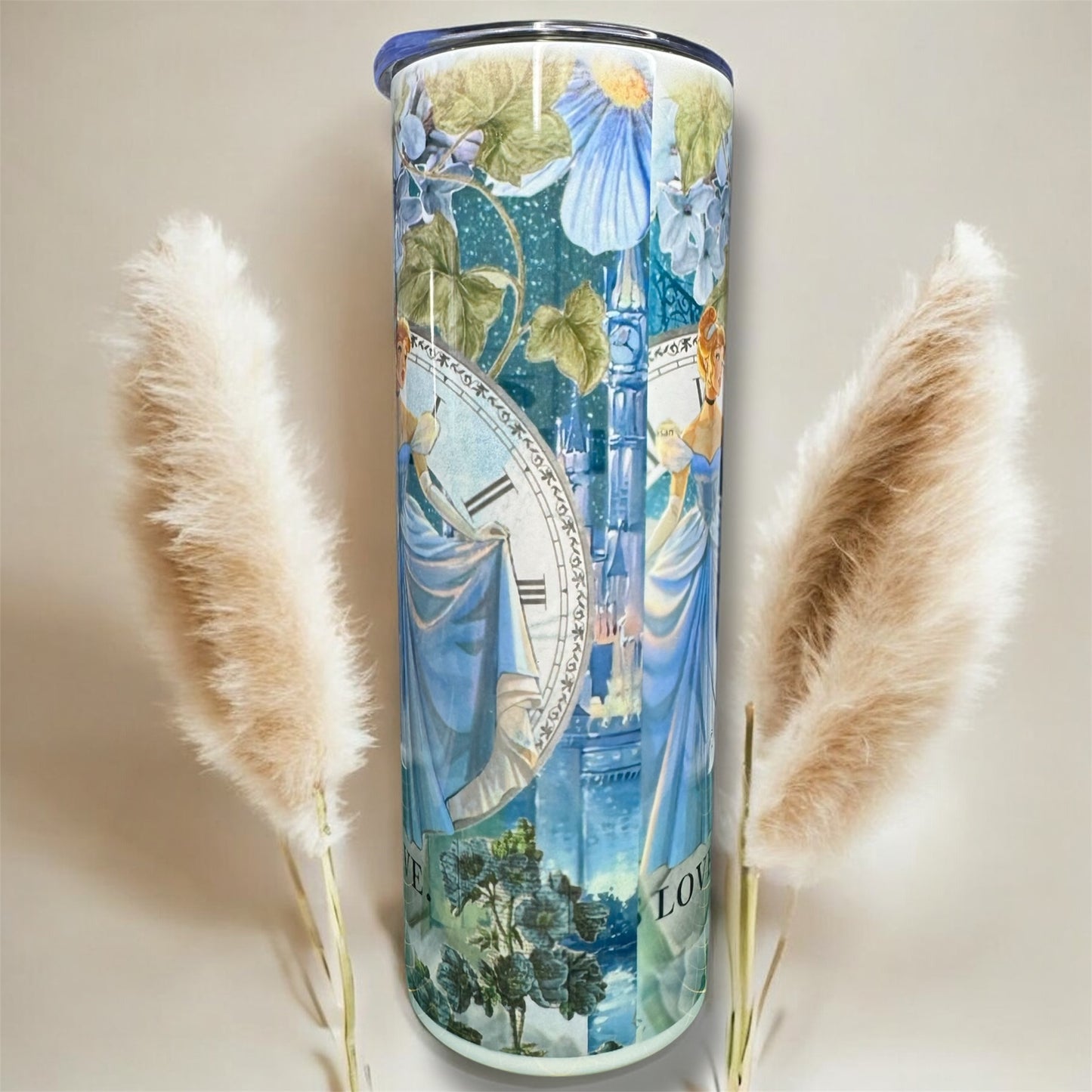 Gourde isotherme Cendrillon