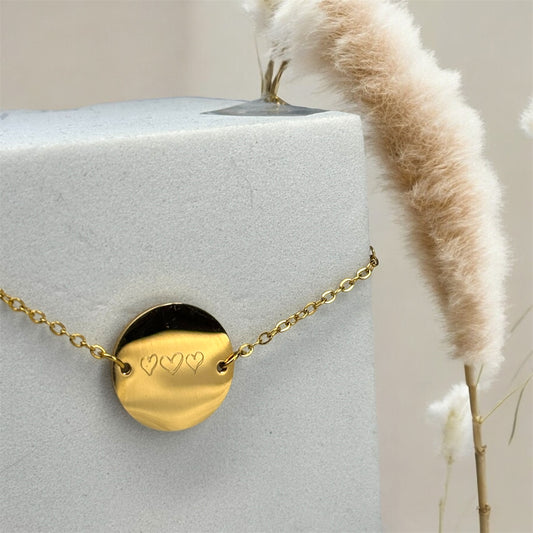 Bracelet « cœur dessiné par l’un de vos proche »