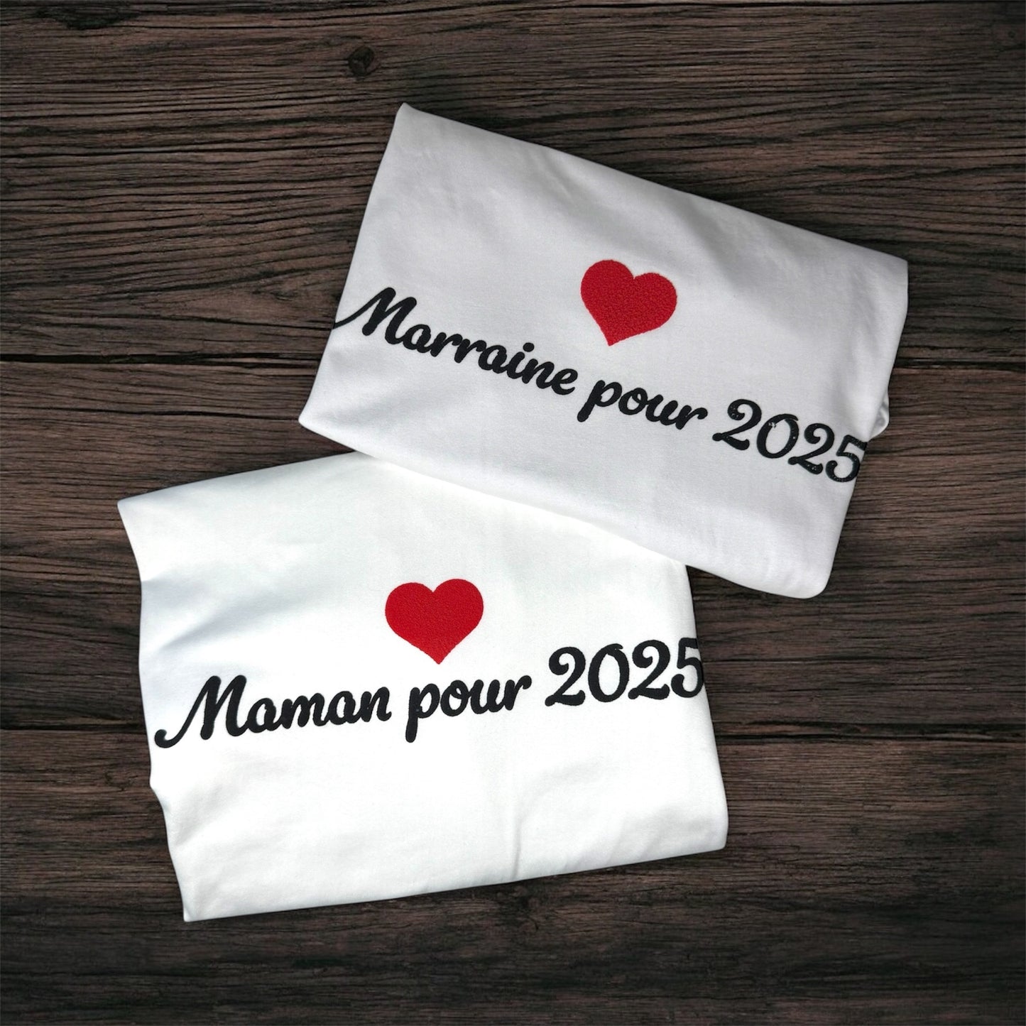 T-shirt personnalisé - Annonce grossesse
