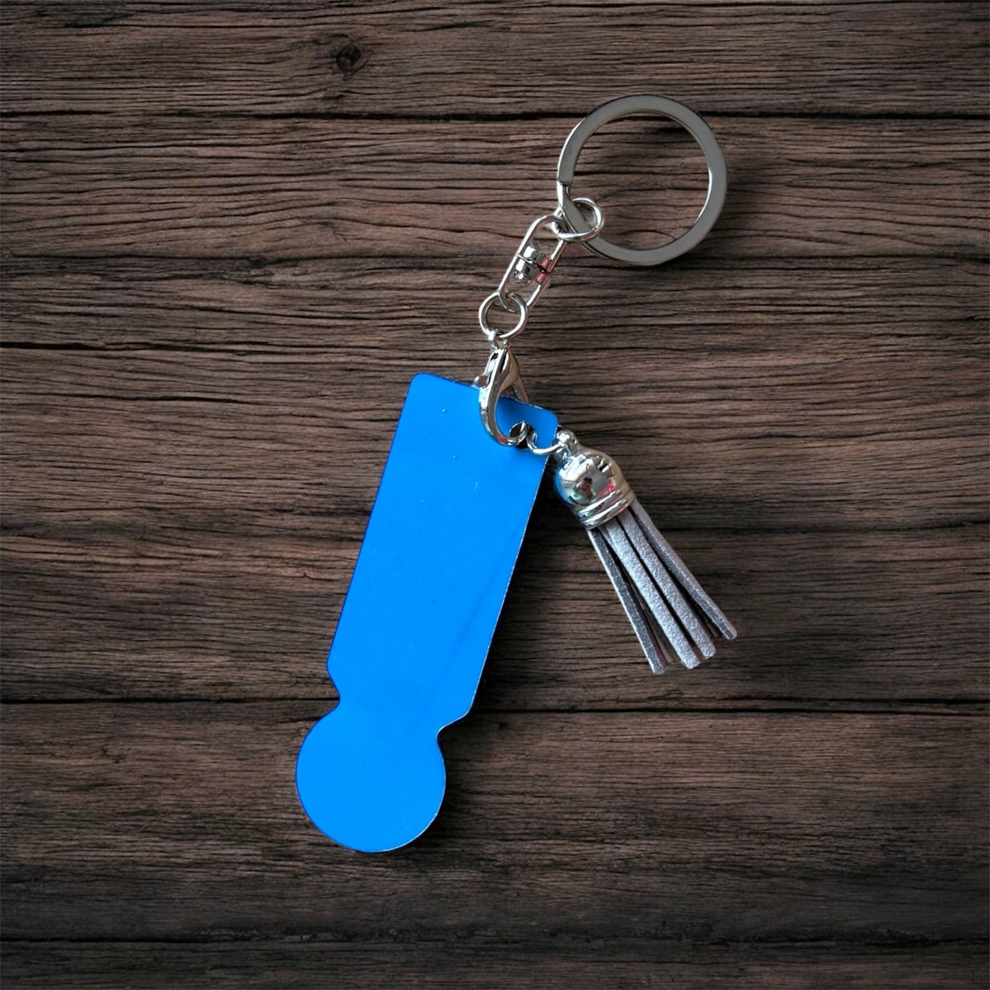 Jeton de caddie bleu