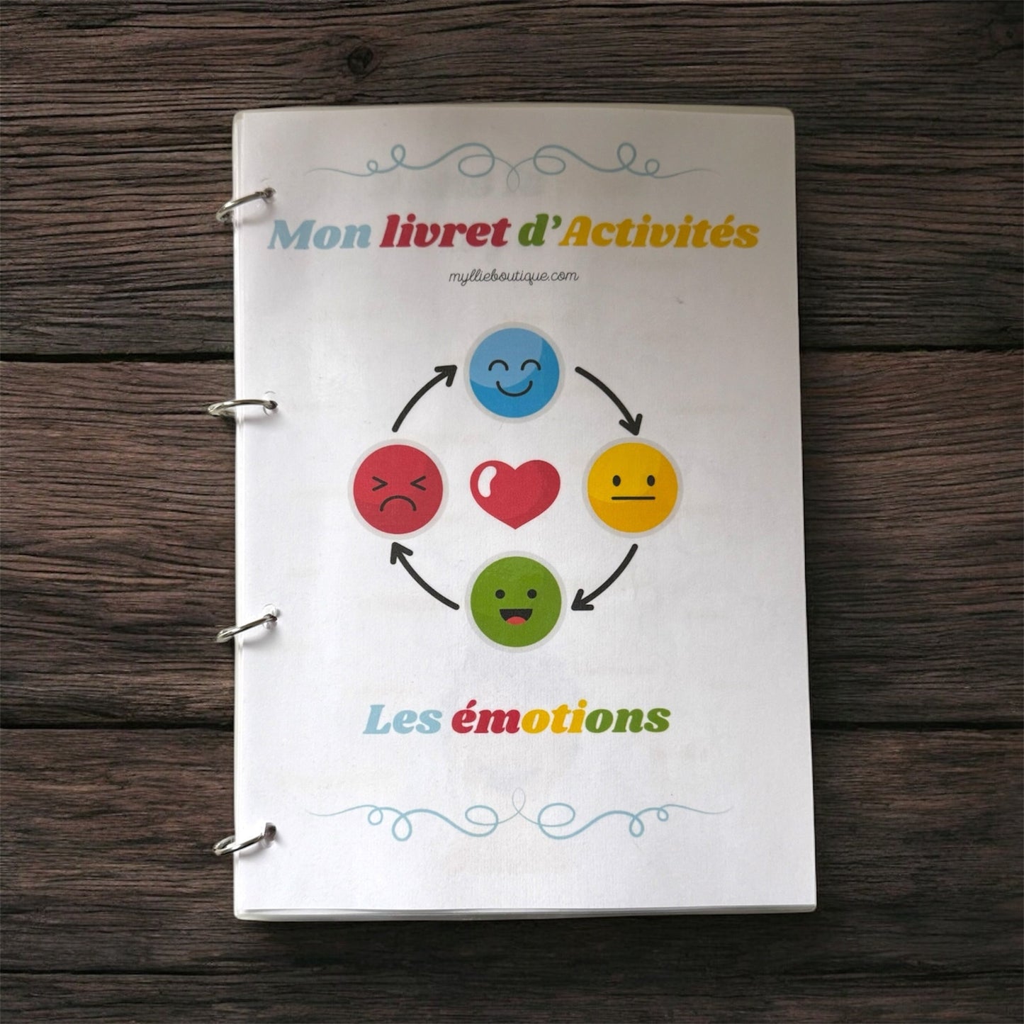 Livret d’apprentissage « les émotions »