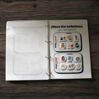 Livret d’apprentissage « les émotions »