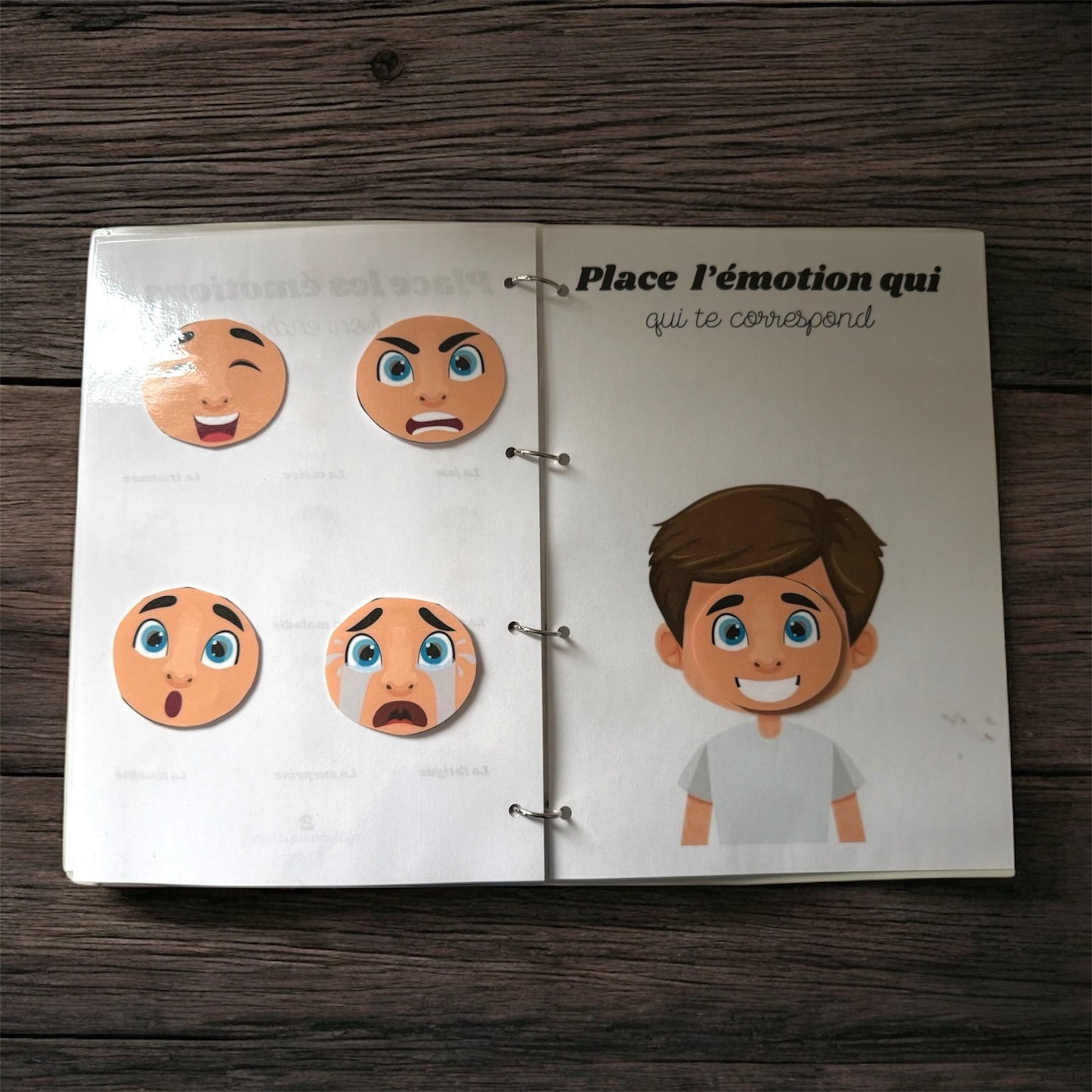 Livret d’apprentissage « les émotions »