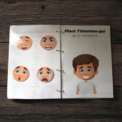 Livret d’apprentissage « les émotions »