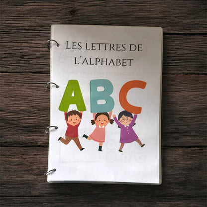 Livret d’apprentissage « alphabet »