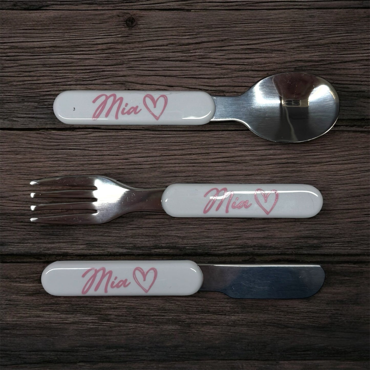 Couverts pour enfants