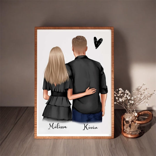 Affiche « couple »