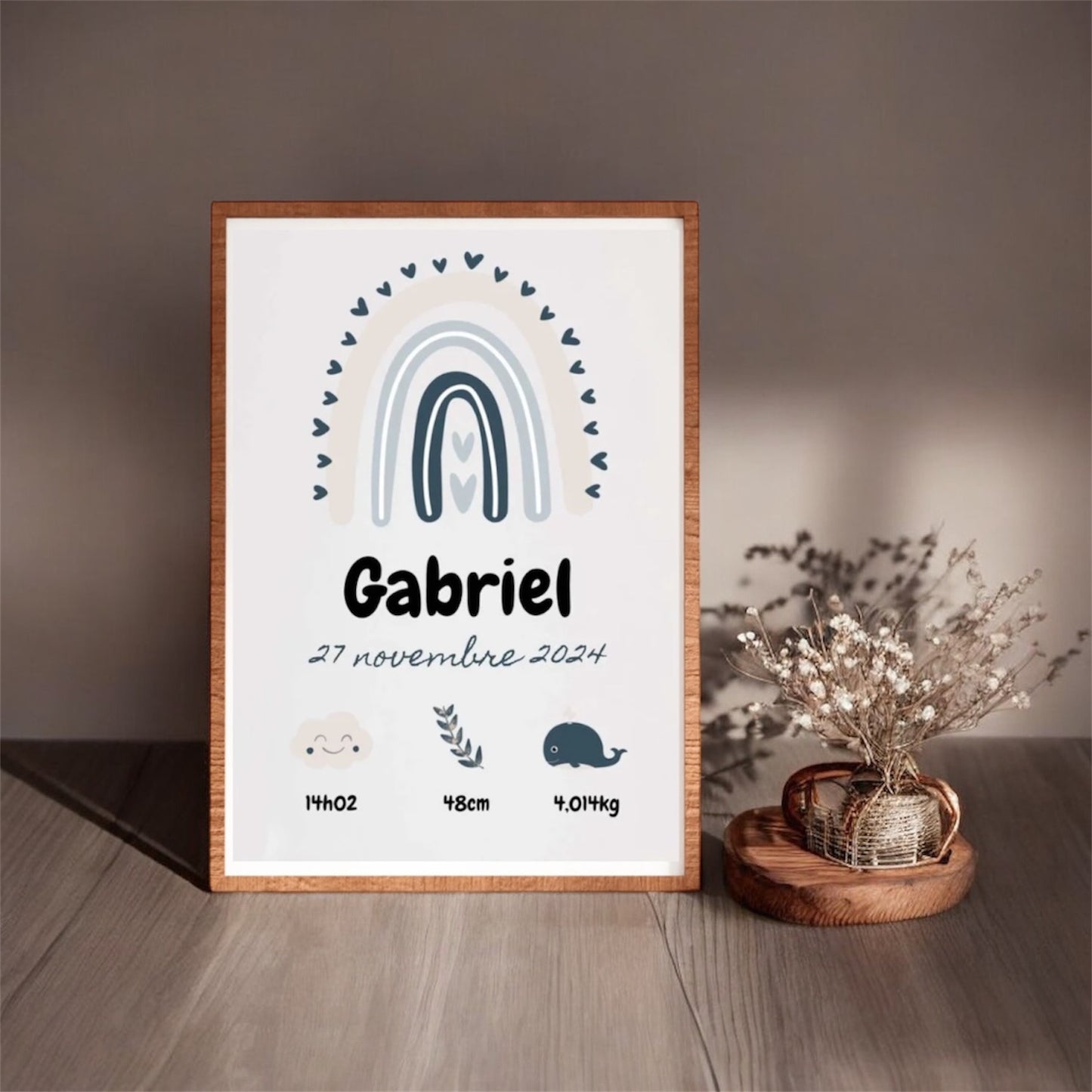 Affiche « blue Sky »