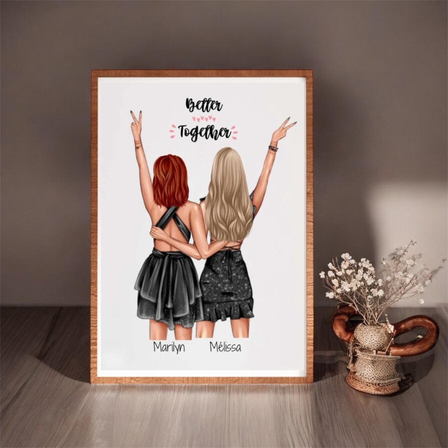 Affiche « bestie »