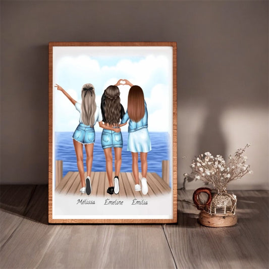 Affiche « trio »