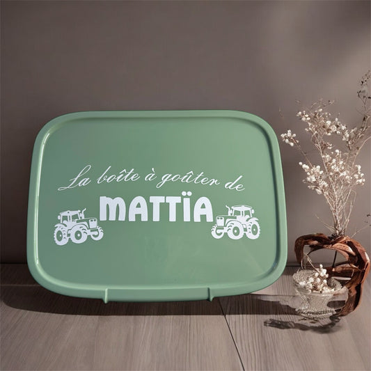 Boîte à goûter