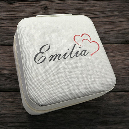 Boîte à bijoux personnalisée