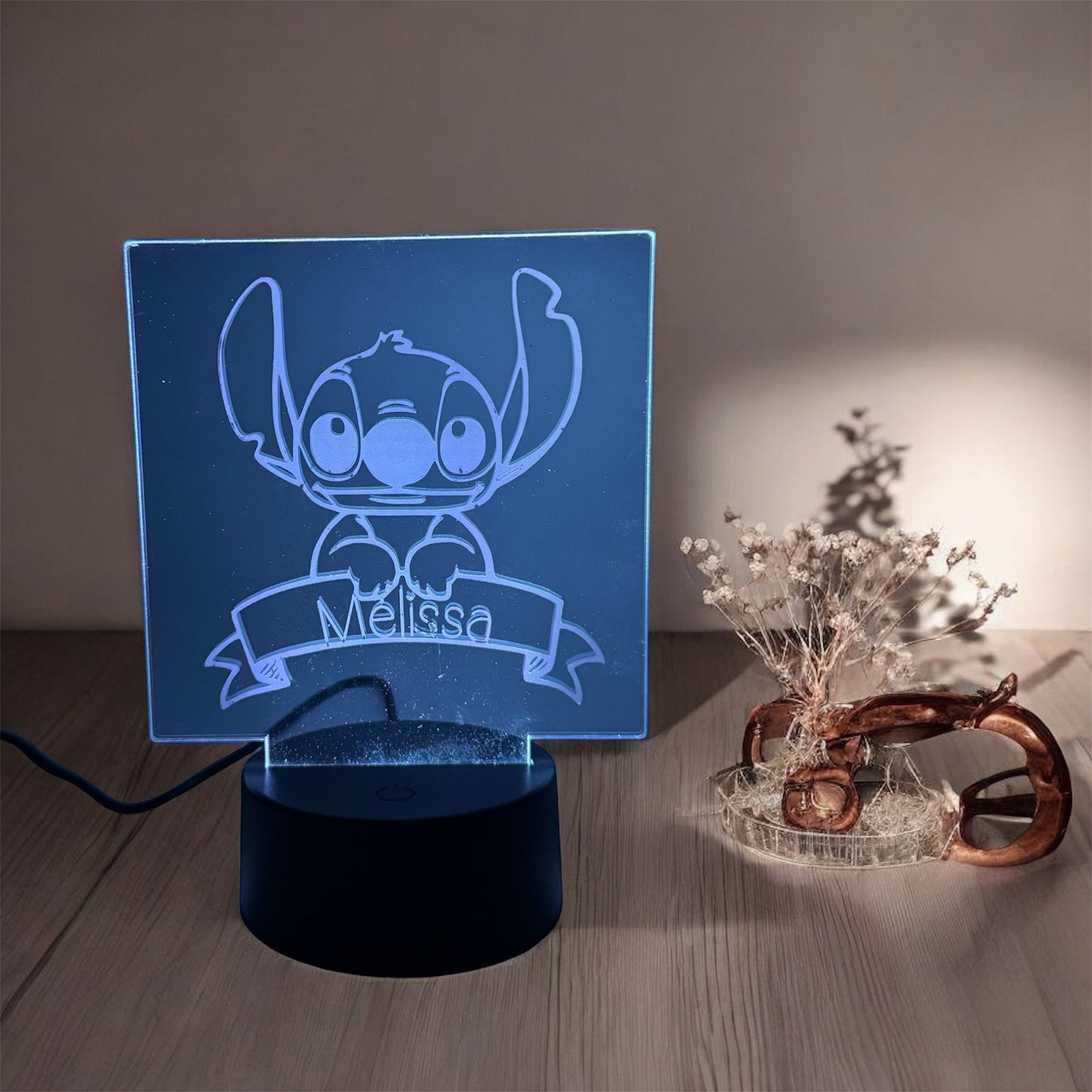 Lumière personnalisée Stitch