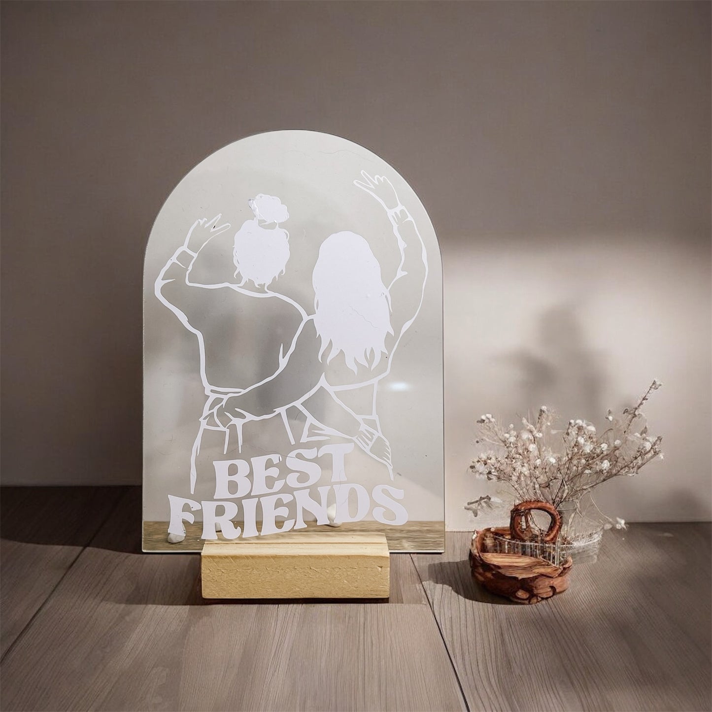 Mini tableau « best friends »