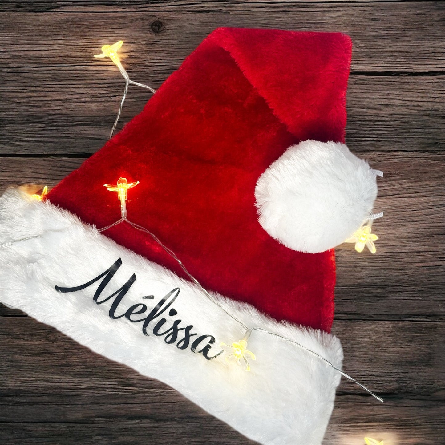 Bonnet de Noël personnalisé