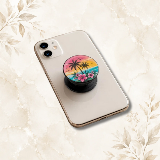 Grip téléphone personnalisable