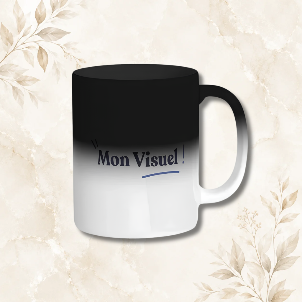 Tasse / Mug magique personnalisable