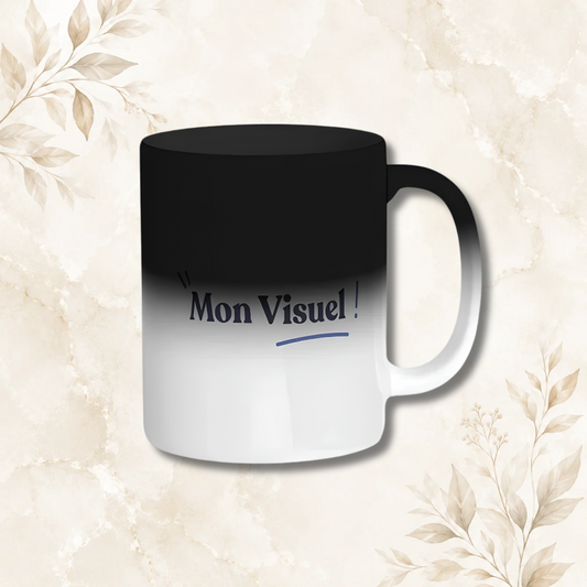 Tasse / Mug magique personnalisable