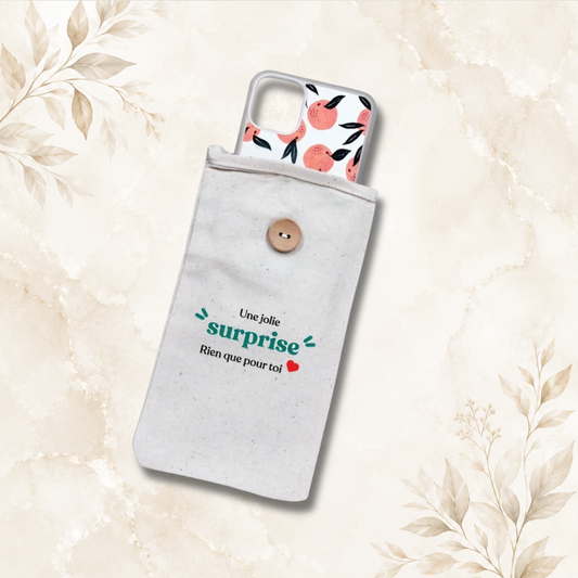 Pochons de protection pour coques personnalisable