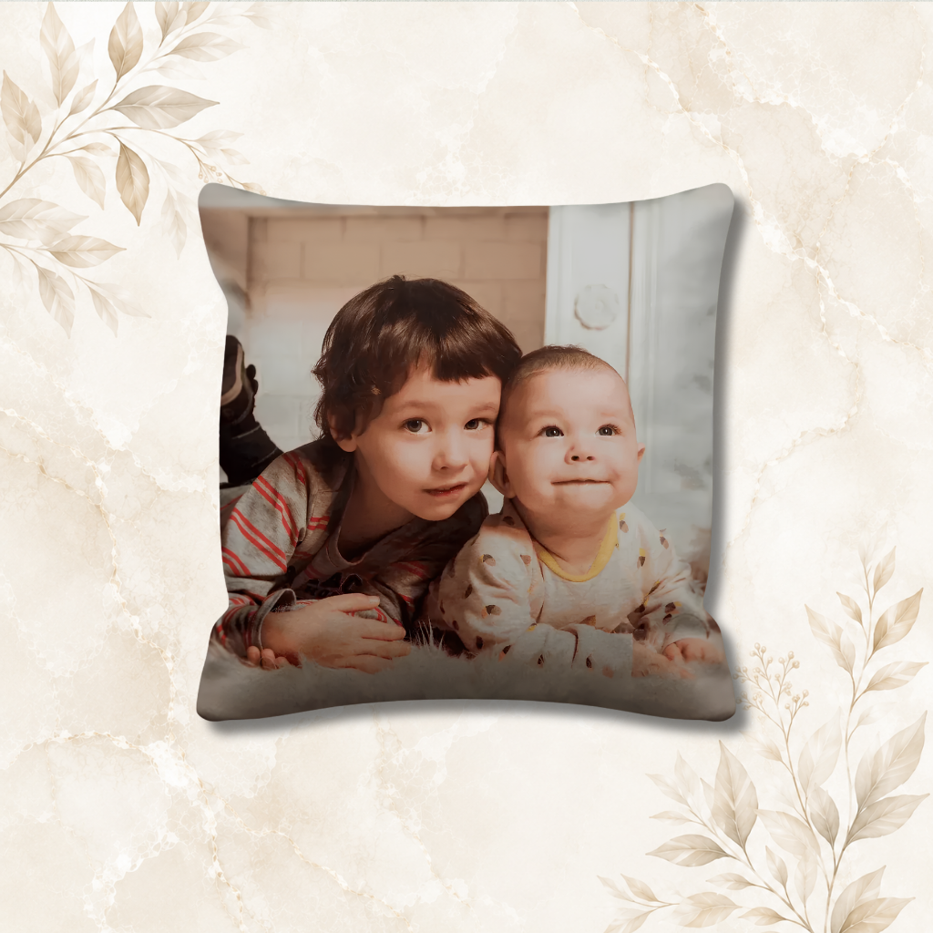 Taie de coussin personnalisable