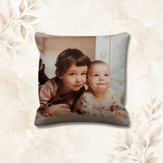 Taie de coussin personnalisable