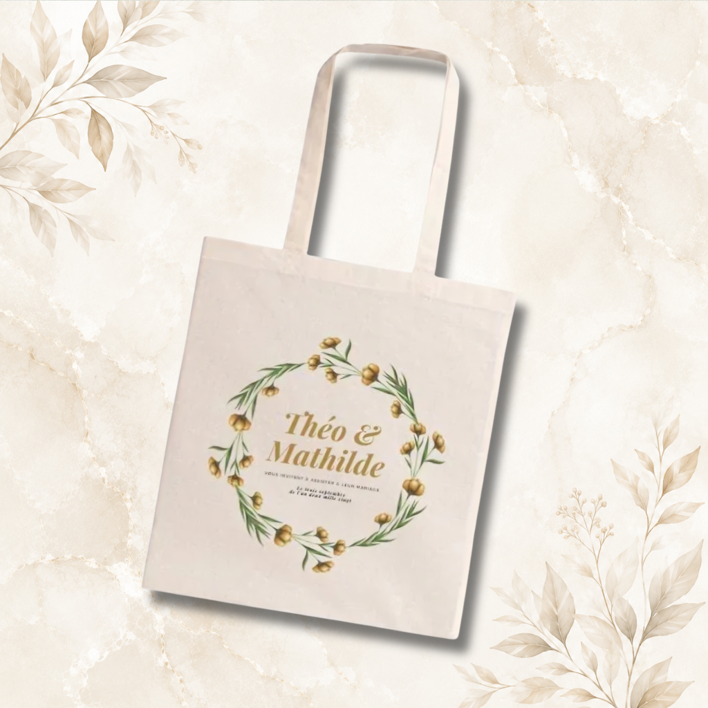 Tote Bag personnalisable en coton