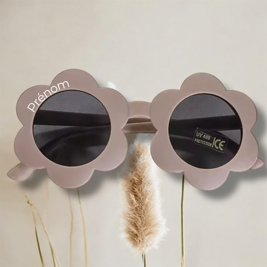 Lunette de soleil personnalisée pour enfant