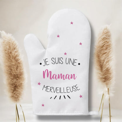 Gants de cuisine personnalisée