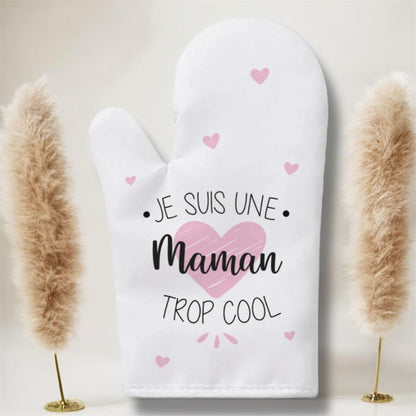 Gants de cuisine personnalisée