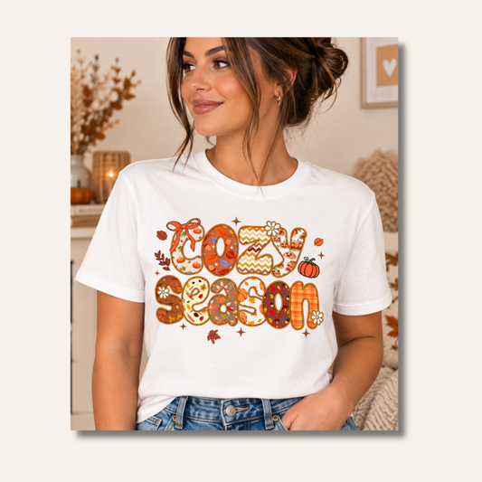 T-shirt adulte - Cosy Season
