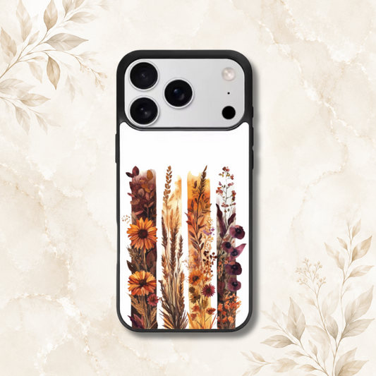 Coque de téléphone - fleurs d’automne