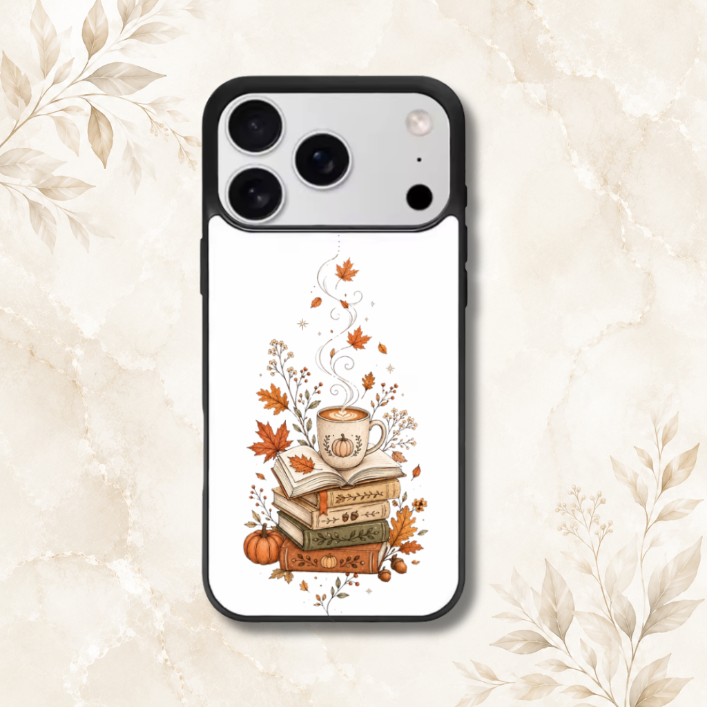Coque de téléphone - livre d’automne