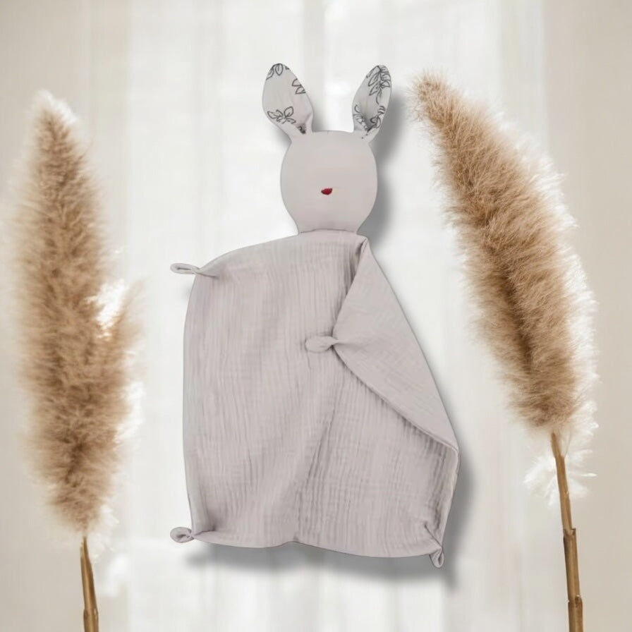 Doudou Lapin Personnalisé avec Prénom – Le Compagnon Doux des Tout-Petits
