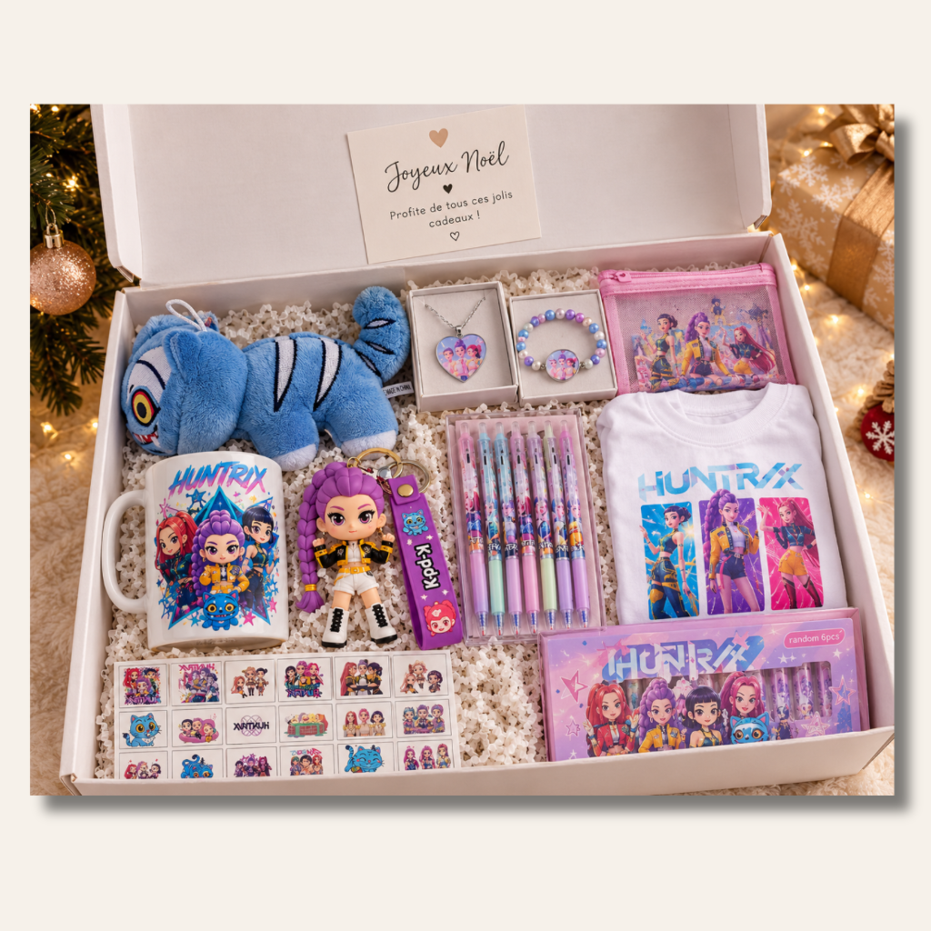 Coffret Kpop - Demon Hunters