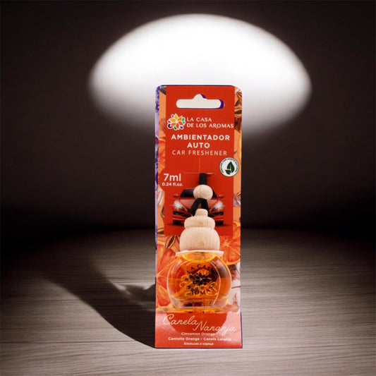 Désodorisant voiture - Orange cannelle