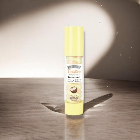 Crème visage à la coco