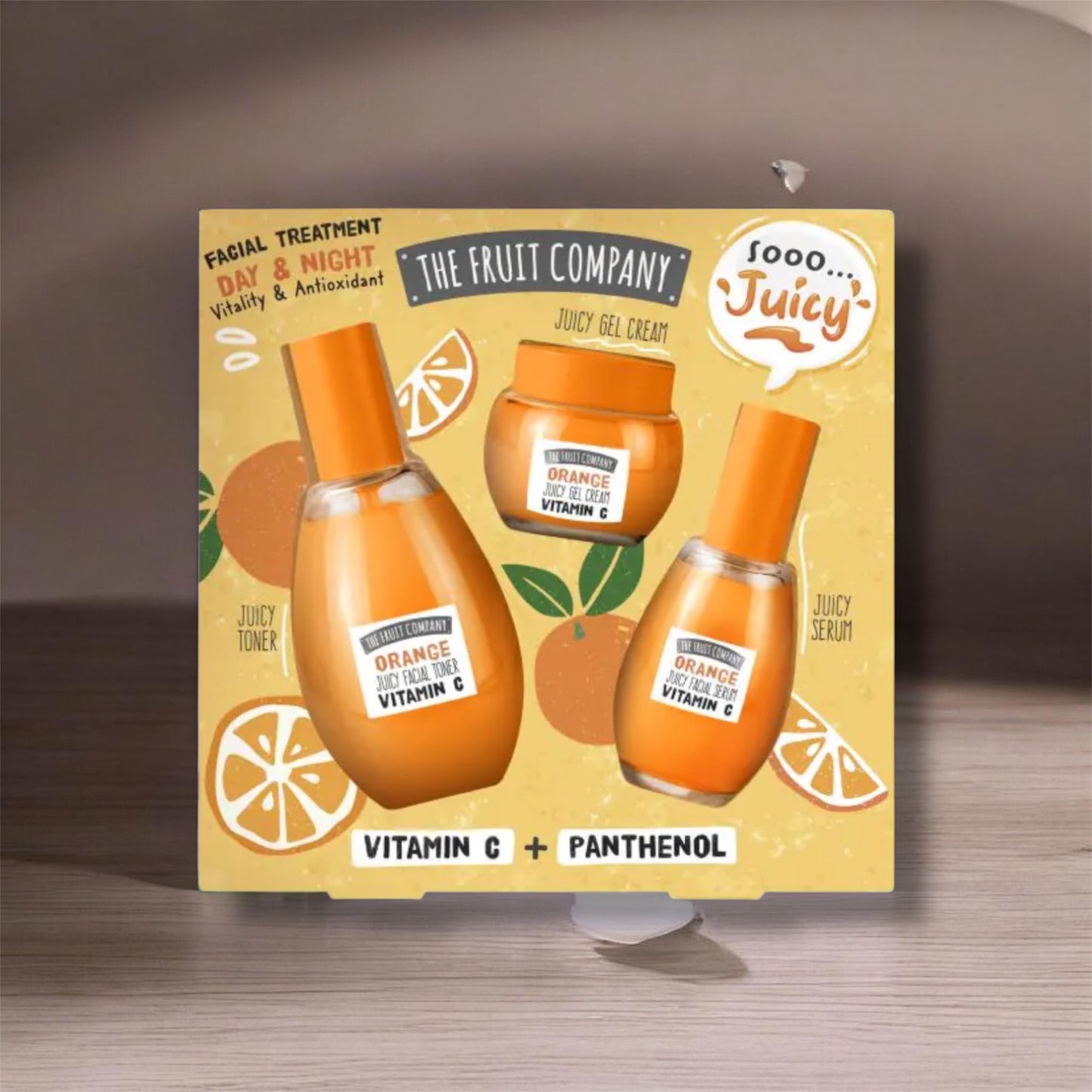Skincare Visage à l’orange