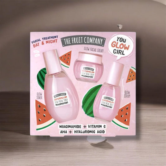 Skincare visage à la pastèque
